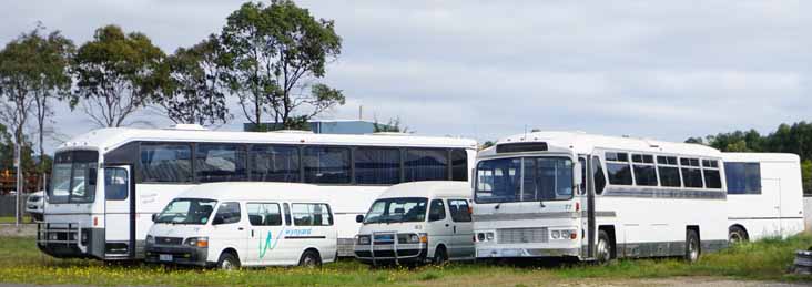 Wynyard 68, 18, 63 & 77